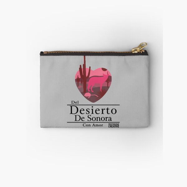 Item preview, Del Desierto de Sonora con Amor I designed and sold by Procyonidae Creative.