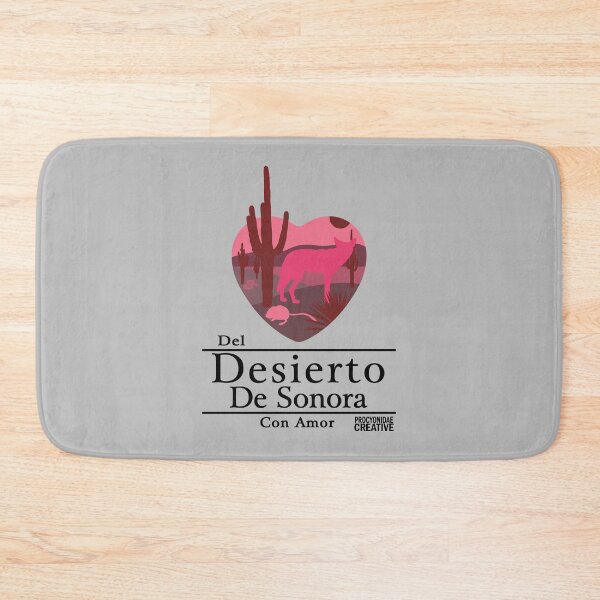 Item preview, Del Desierto de Sonora con Amor I designed and sold by Procyonidae Creative.