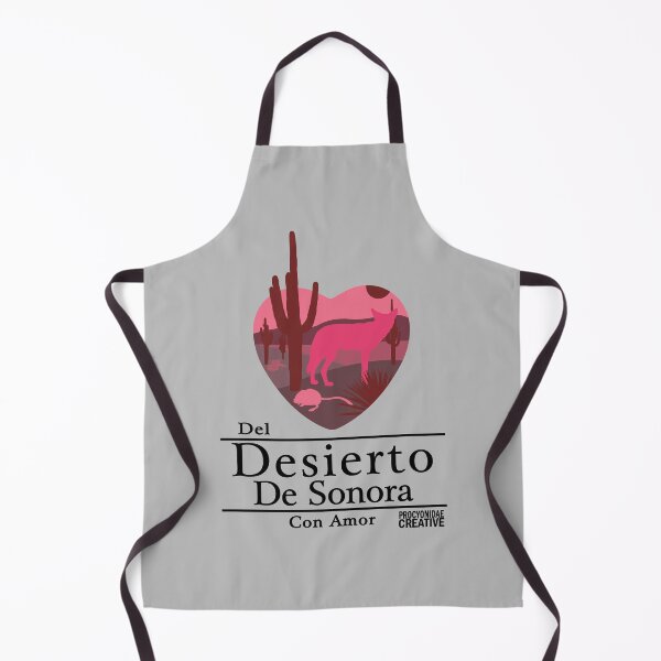 Item preview, Del Desierto de Sonora con Amor I designed and sold by Procyonidae Creative.