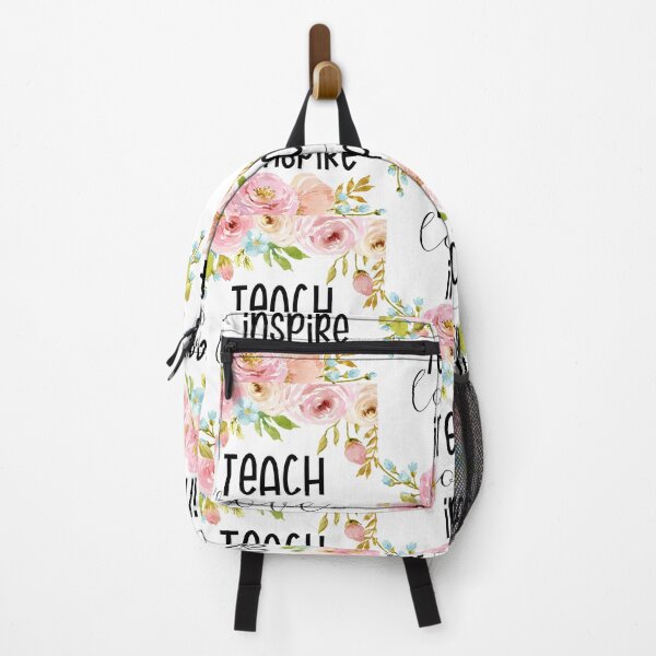 Item preview, teach love inspire flower designed and sold by Chapman88.