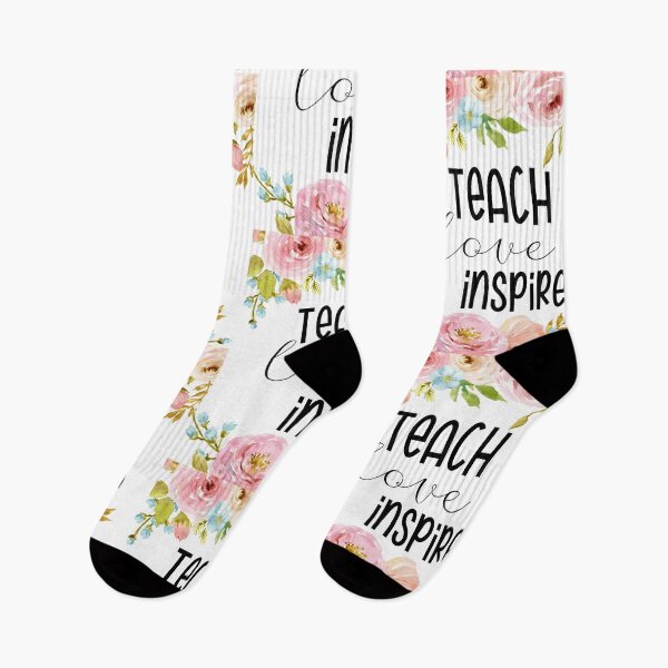 Item preview, teach love inspire flower designed and sold by Chapman88.