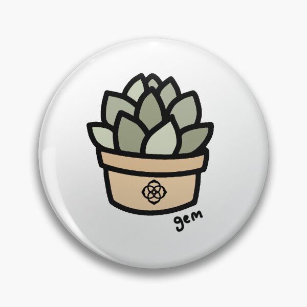 Item preview, Cute Chibi Plant designed and sold by Custom Canvas Buff.