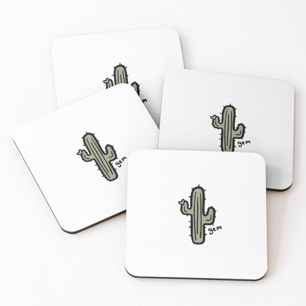Item preview, Cute Chibi Cactus designed and sold by Custom Canvas Buff.
