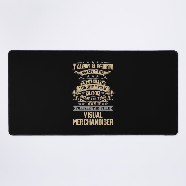 Item preview, Visual Merchandiser T Shirt - Forever The Title Job Gift Item Tee designed and sold by celiagomez456.