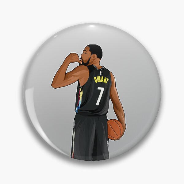 Item preview, Kevin Durant #7 In Action designed and sold by SwimToday.
