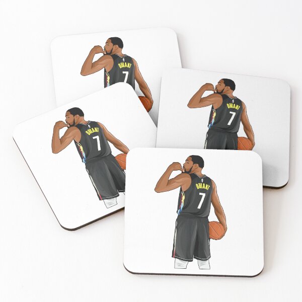 Item preview, Kevin Durant #7 In Action designed and sold by SwimToday.