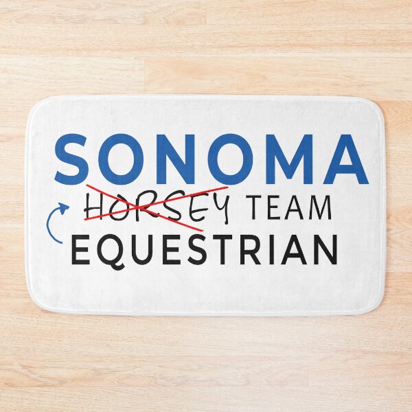 Item preview, Sonoma Horsey Team Equestrian  designed and sold by JPsCreatorium.