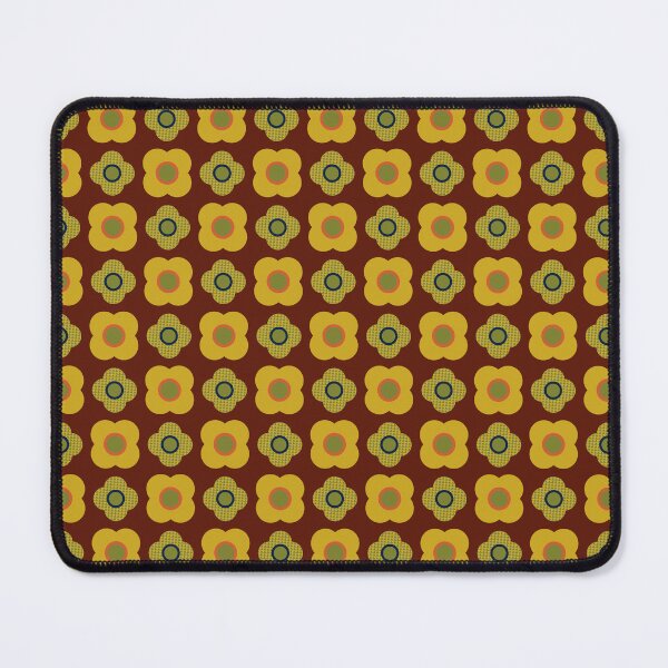 Item preview, Blomma, 60s Groovy Retro Flower Pattern - Retro Styles designed and sold by BesanoStyle.