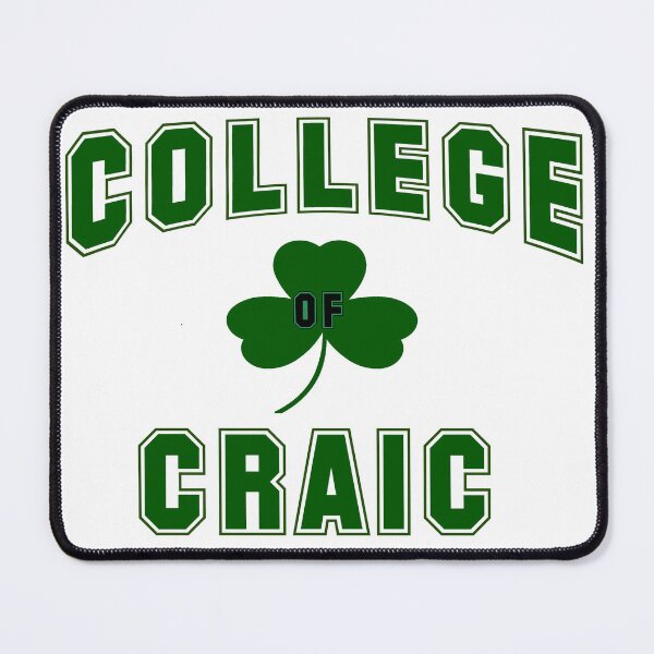 Item preview, COLLEGE OF CRAIC designed and sold by TygerOCatz.