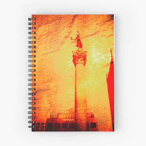 Item preview, Red Sky Alma Spreckles Victory Statue, Union Square, San Francisco designed and sold by JTony.