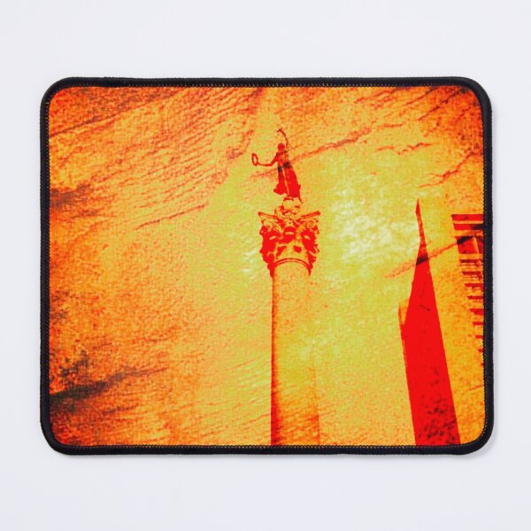 Item preview, Red Sky Alma Spreckles Victory Statue, Union Square, San Francisco designed and sold by JTony.