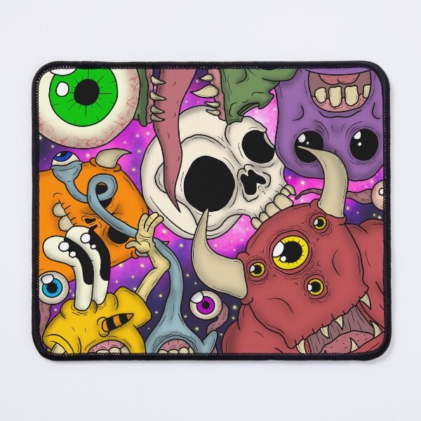 Item preview, Galaxy Monster Mash designed and sold by BudTheDeadGuy.