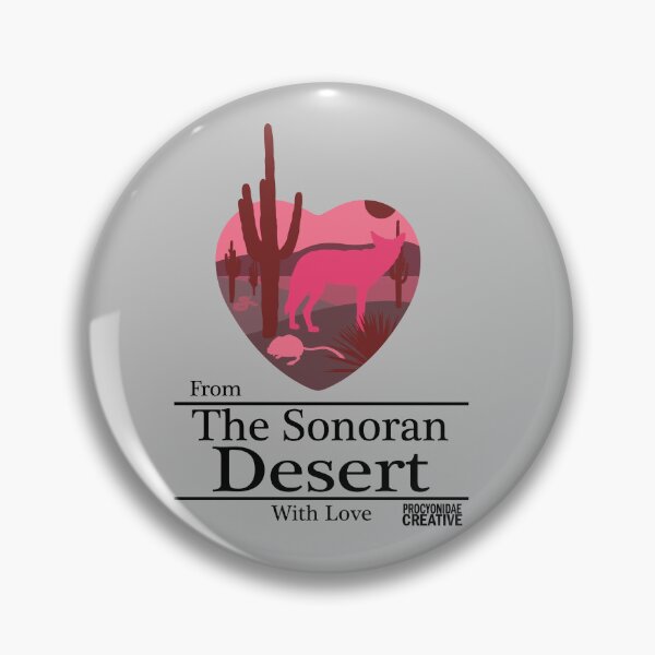 Item preview, From the Sonoran Desert with Love I designed and sold by Procyonidae Creative.