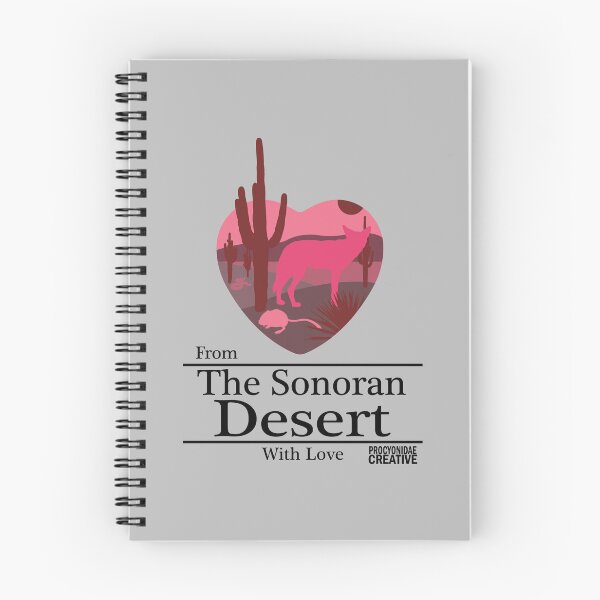 Item preview, From the Sonoran Desert with Love I designed and sold by Procyonidae Creative.