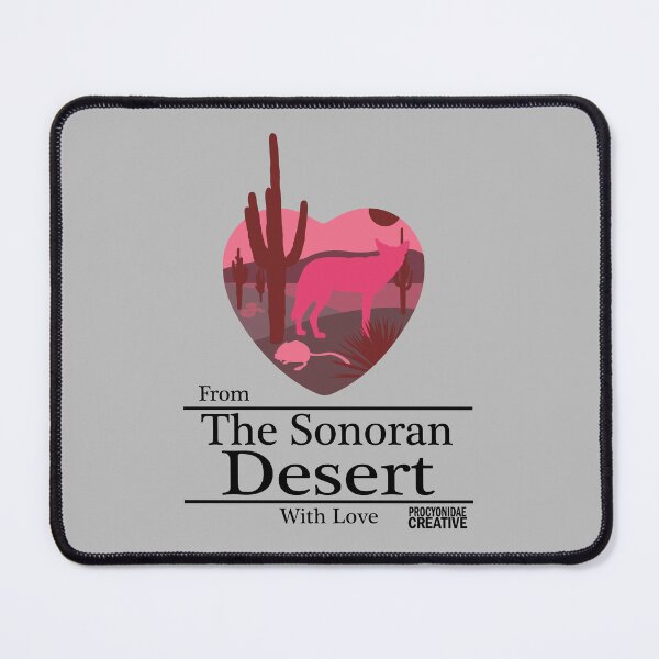 Item preview, From the Sonoran Desert with Love I designed and sold by Procyonidae Creative.