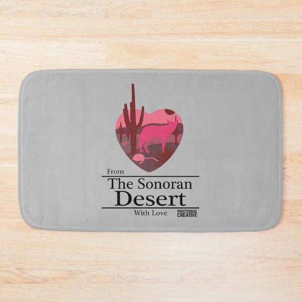 Item preview, From the Sonoran Desert with Love I designed and sold by Procyonidae Creative.