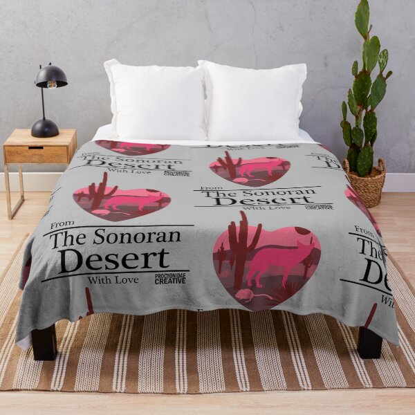 Item preview, From the Sonoran Desert with Love I designed and sold by Procyonidae Creative.