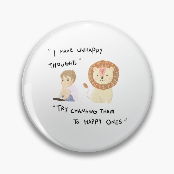 Item preview, Happy thoughts designed and sold by MindfulReminder.