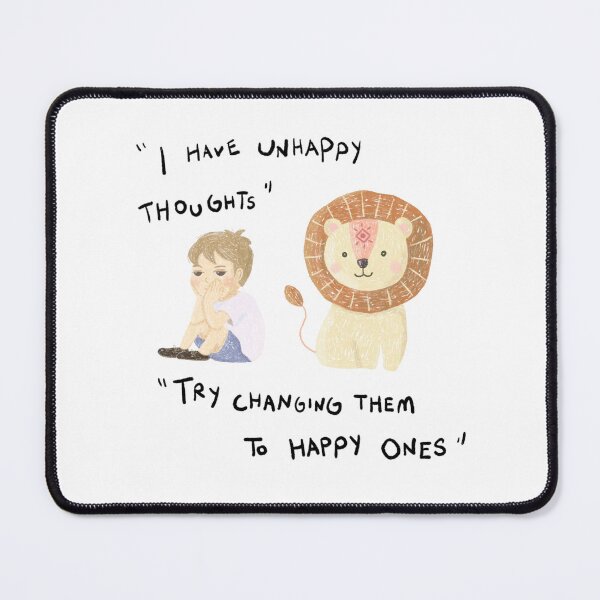 Item preview, Happy thoughts designed and sold by MindfulReminder.