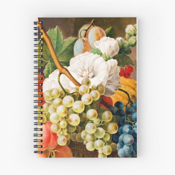 Artikelvorschau, Stilleven begegnet Blumen und Früchten in een mandje von Anthony Oberman entworfen und verkauft von InHerits.