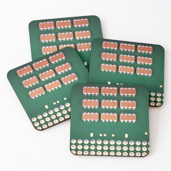Item preview, Cpu pins and chip, microchip processor legs computer component technology. Macro photography designed and sold by Marcin Adrian.