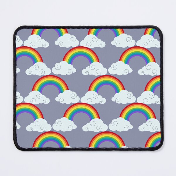 Item preview, Happy Rainbow Clouds designed and sold by FirstwaterRuby.