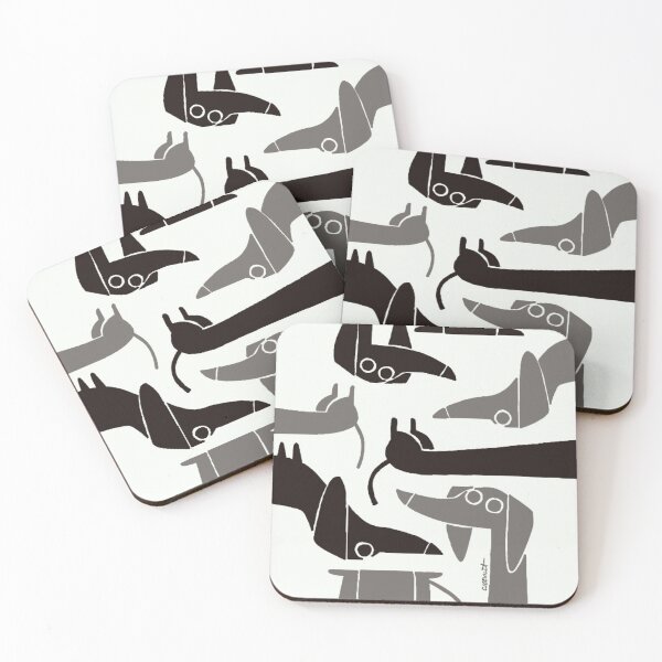 Item preview, We Love Dachs! designed and sold by KinAndOlive.
