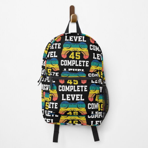 Item preview, Level 45 Complete, Retro Video Gamer 45th Birthday designed and sold by Fabvity.