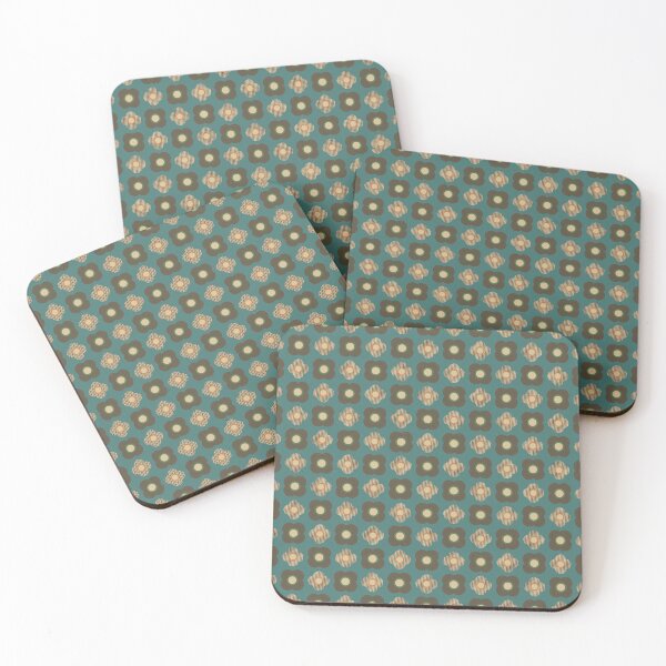 Item preview, Blomma, 60s Groovy Retro Flower Pattern - Retro Styles designed and sold by BesanoStyle.