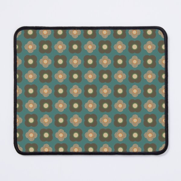 Item preview, Blomma, 60s Groovy Retro Flower Pattern - Retro Styles designed and sold by BesanoStyle.