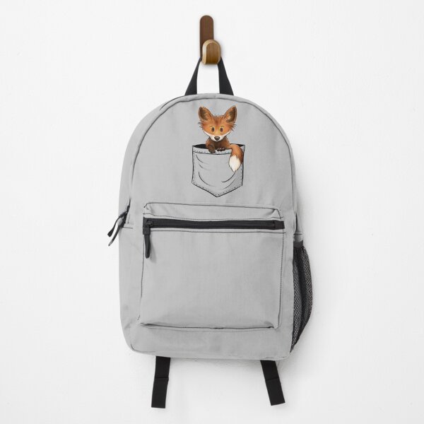 Item preview, Cute Little Funky Fox In Your Pocket designed and sold by Skizzenmonster.