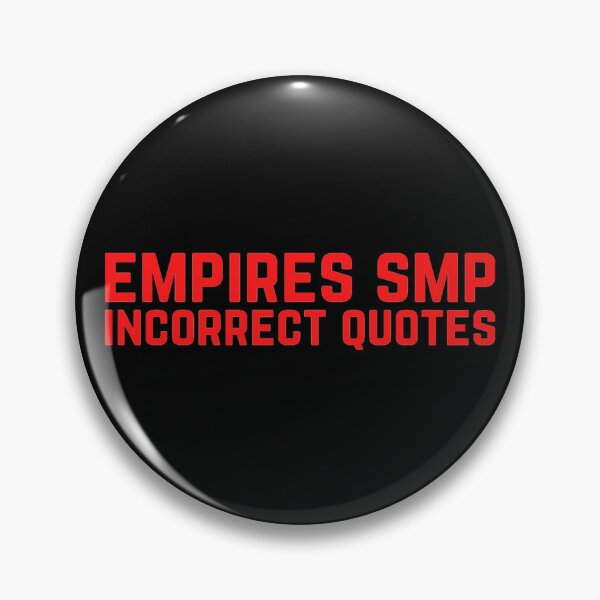 Item preview, Empires Smp Incorrect Quotes Cap designed and sold by AlvalRowena.