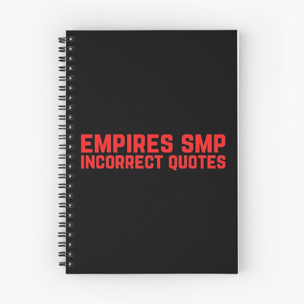 Item preview, Empires Smp Incorrect Quotes Cap designed and sold by AlvalRowena.