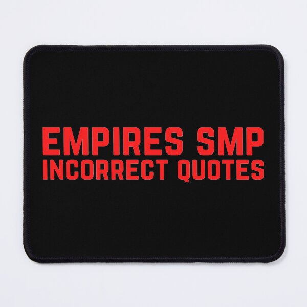 Item preview, Empires Smp Incorrect Quotes Cap designed and sold by AlvalRowena.