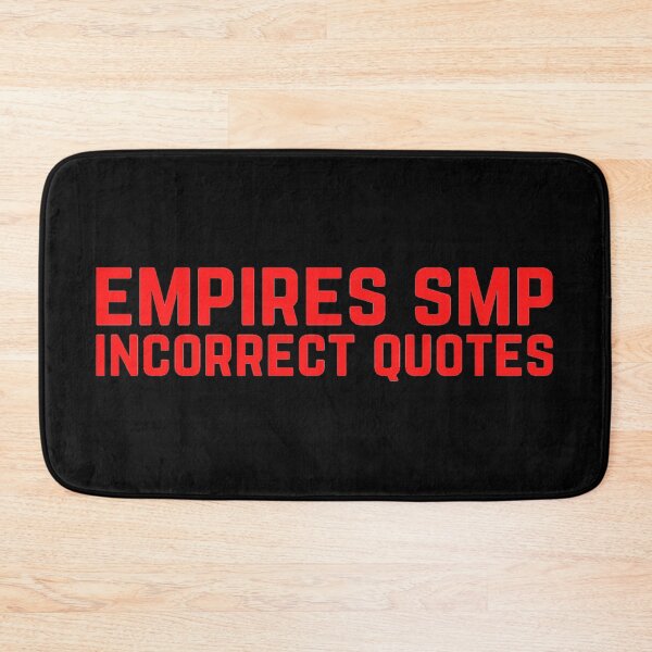Item preview, Empires Smp Incorrect Quotes Cap designed and sold by AlvalRowena.