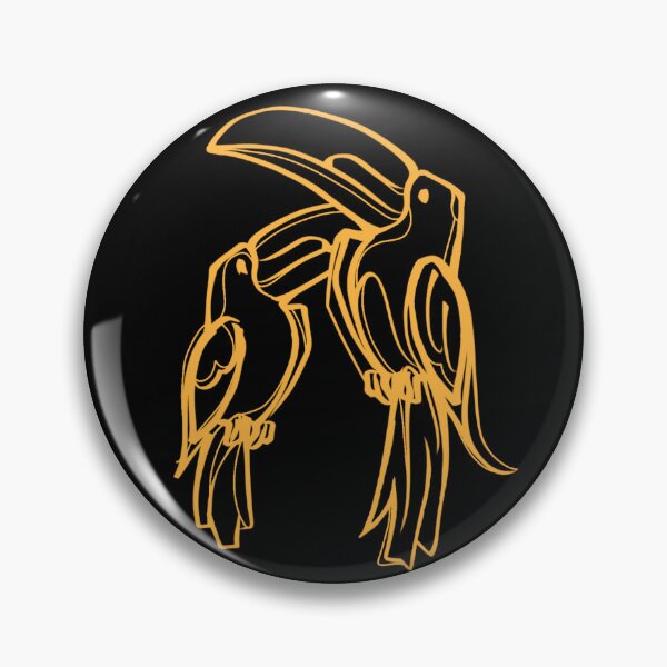 Item preview, Gold bird designed and sold by Rizki12-.