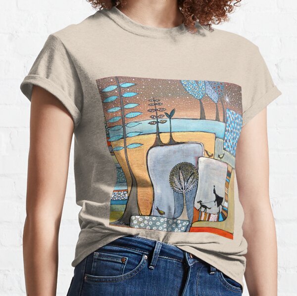 Evening stroll Classic T-Shirt