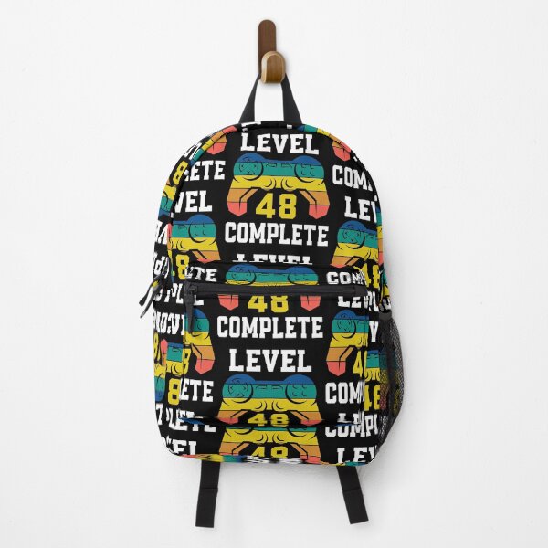 Item preview, Level 48 Complete, Retro Video Gamer 48th Birthday designed and sold by Fabvity.