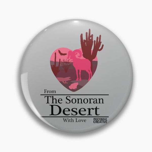 Item preview, From the Sonoran Desert with Love II designed and sold by Procyonidae Creative.