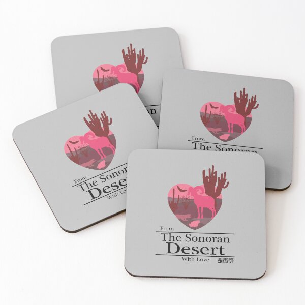 Item preview, From the Sonoran Desert with Love II designed and sold by Procyonidae Creative.