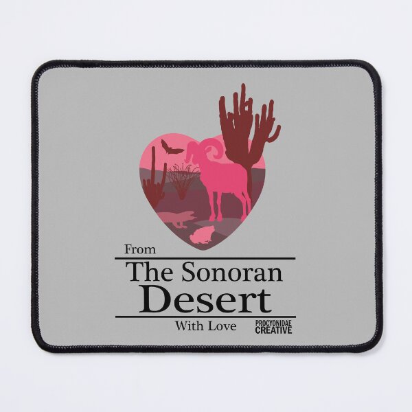 Item preview, From the Sonoran Desert with Love II designed and sold by Procyonidae Creative.