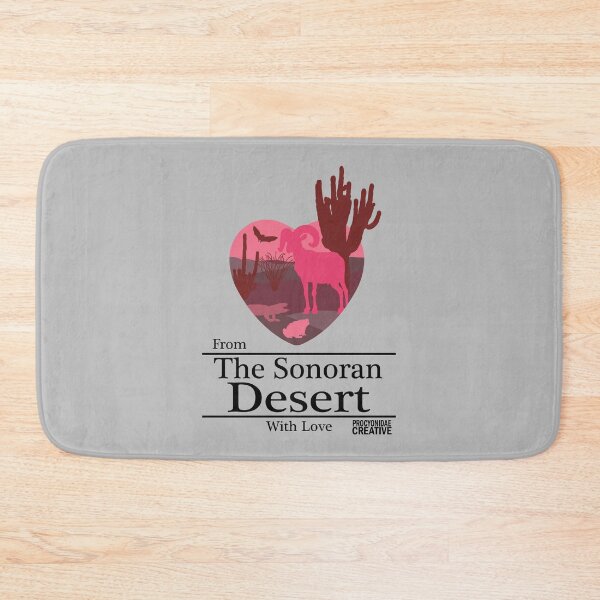 Item preview, From the Sonoran Desert with Love II designed and sold by Procyonidae Creative.