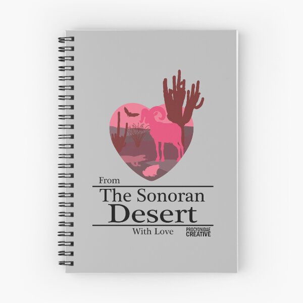 Item preview, From the Sonoran Desert with Love II designed and sold by Procyonidae Creative.