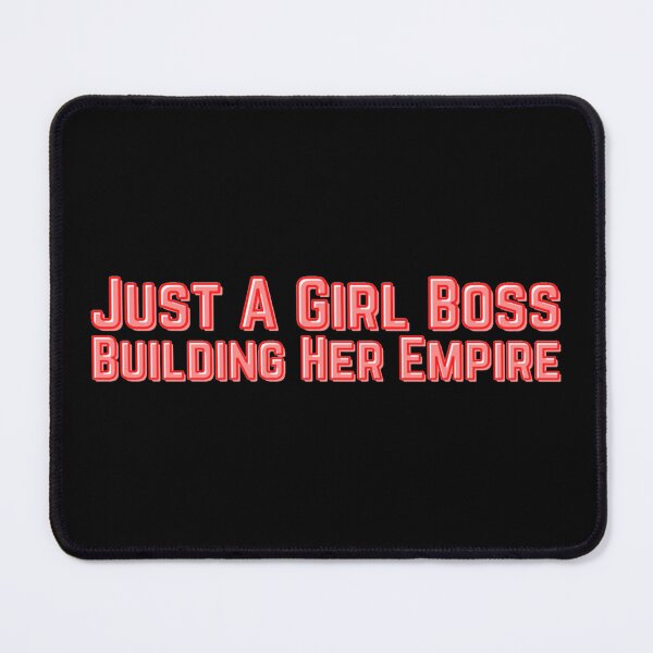 Item preview, Just A Girl Boss Building Her Empire Cap designed and sold by AlvalRowena.