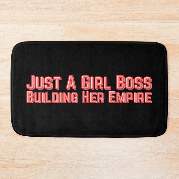 Item preview, Just A Girl Boss Building Her Empire Cap designed and sold by AlvalRowena.
