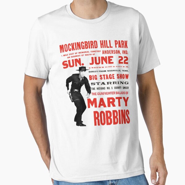 Item preview, Marty Robbins Concert Poster designed and sold by Hazelpher783.