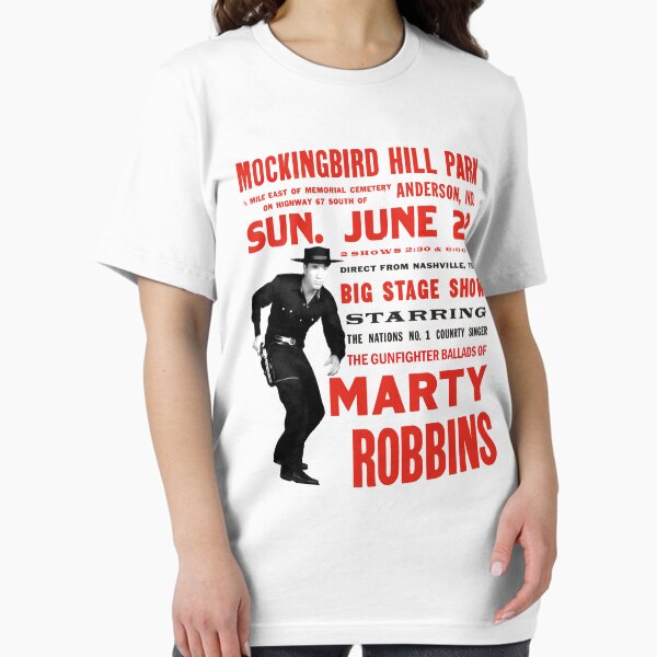 Item preview, Marty Robbins Concert Poster designed and sold by Hazelpher783.