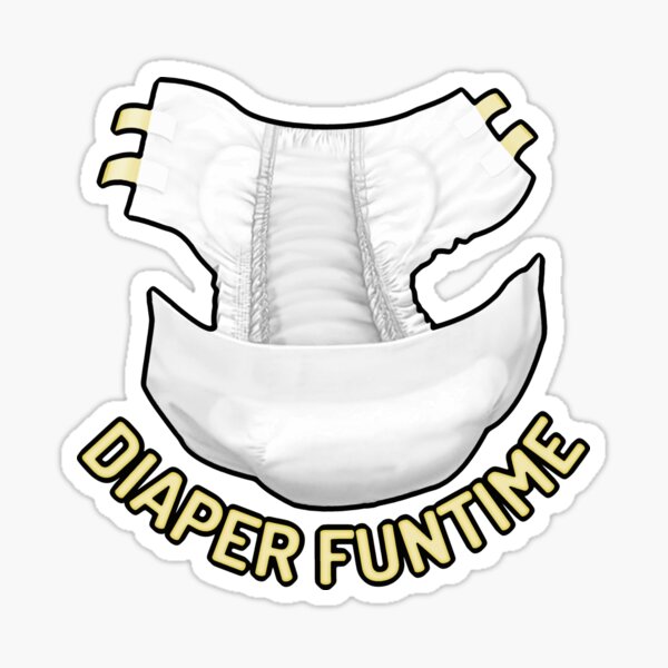 Item preview, DIAPER FUNTIME designed and sold by Mister Krinkles.