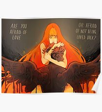 Liebe und Angst Poster