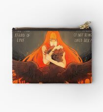 Love and Fear Studio Pouch